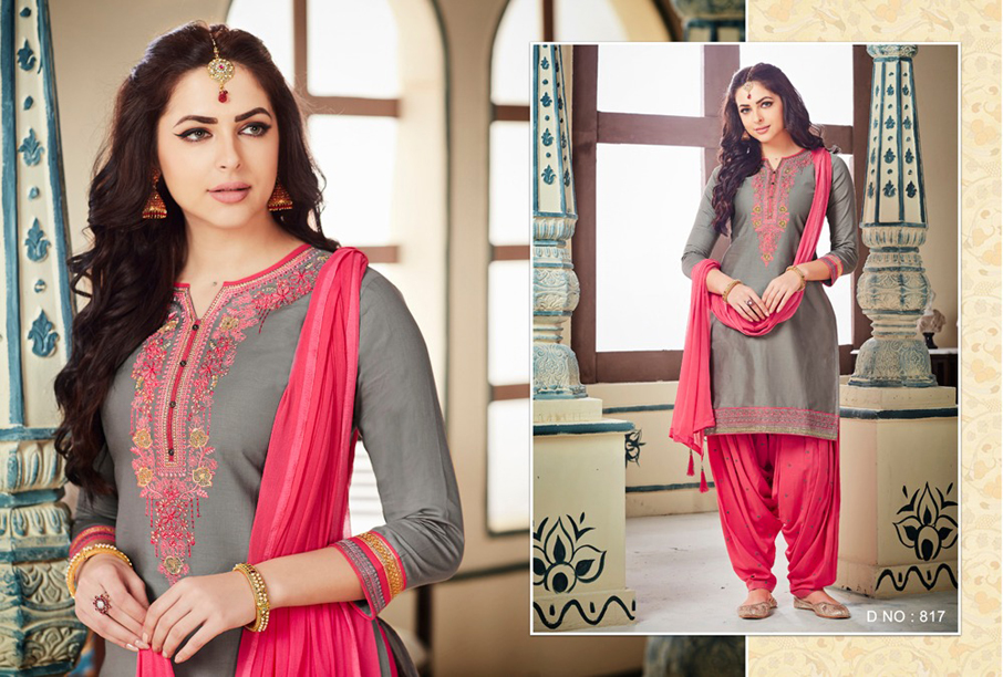 Kajree Fashion of Patiala Vol-21 Cotton Patiala Suits Kajree Fashion of Patiala Vol-21 Cotton Patiala Suits
